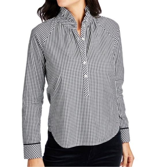 Vineyard Vines Gingham Tunic - Picture 3 of 11